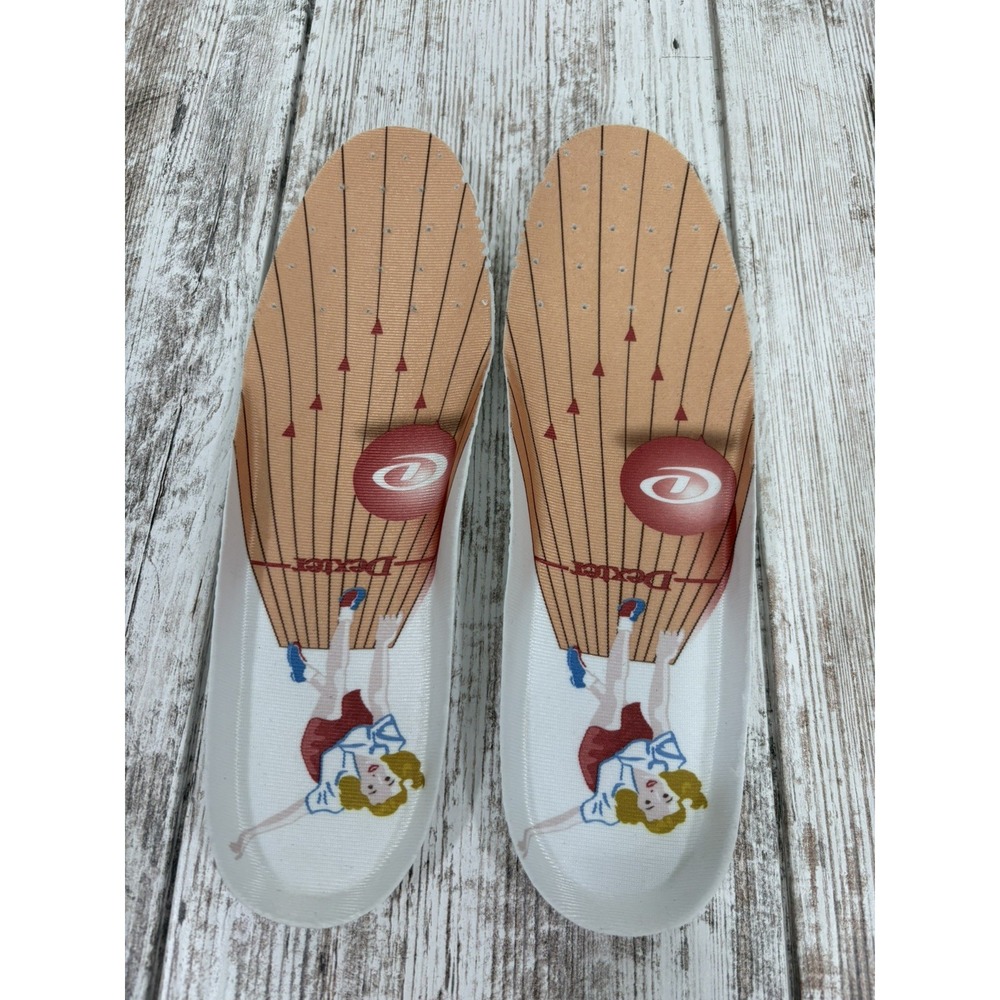 Dexter Women's Groove Bowling Shoes Sz 9.5 W Retro Slide Rite Lace Up - Picture 10 of 10